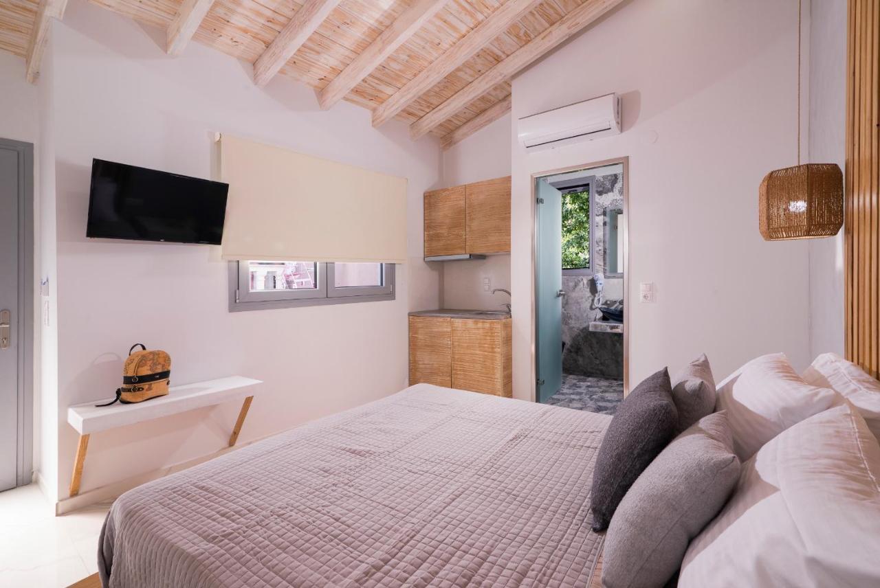 Lena Apartments Potos Eksteriør billede