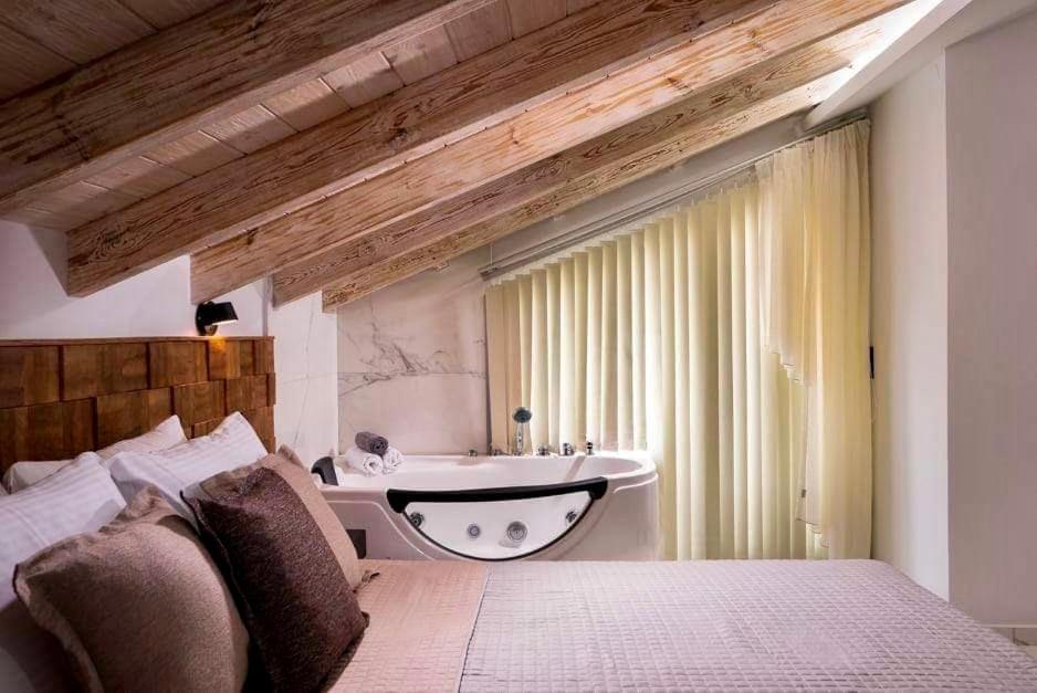 Lena Apartments Potos Eksteriør billede