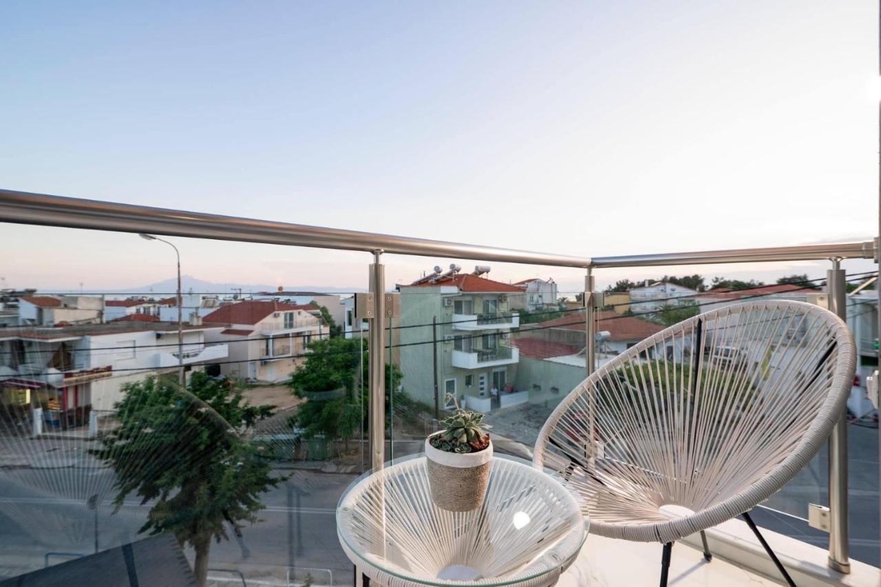 Lena Apartments Potos Eksteriør billede