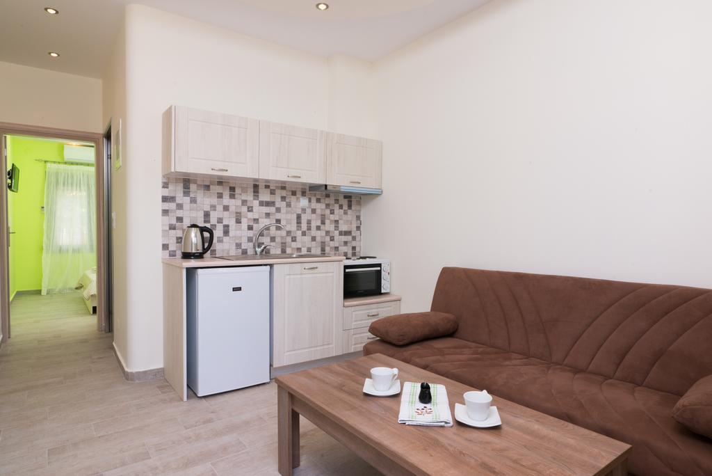 Lena Apartments Potos Eksteriør billede
